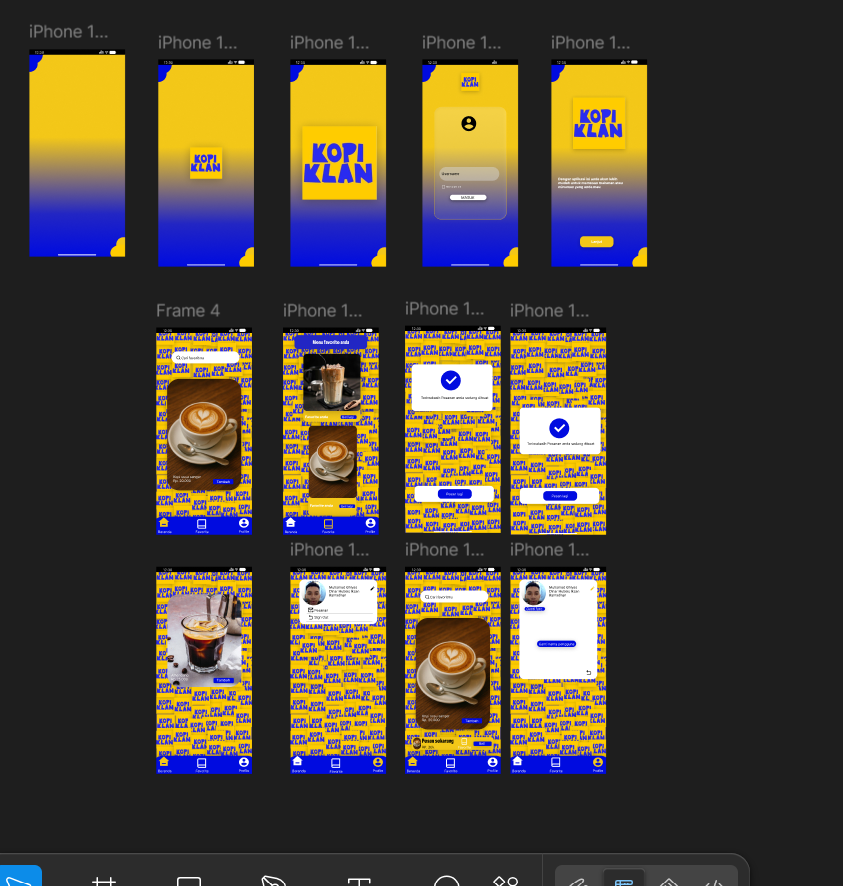 UI/UX kopi klan